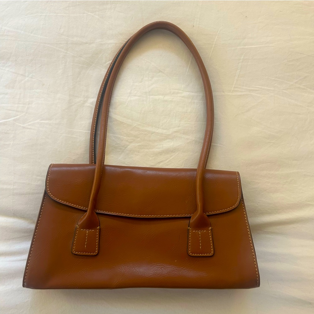 Brown tommy shoulder purse